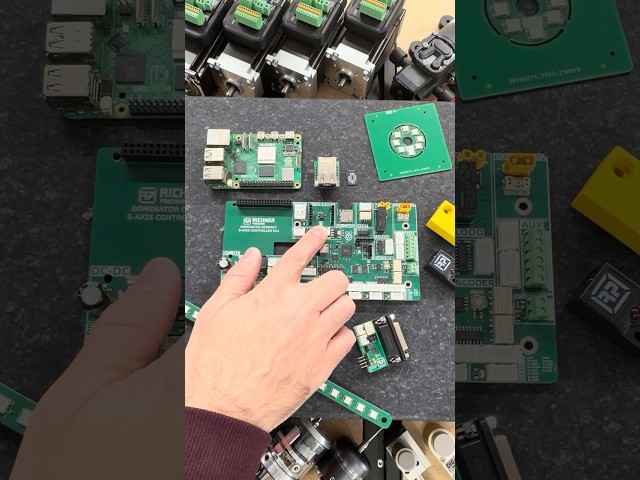 5-Axis CNC Controller Dominator Compact - 5 Unique Features
