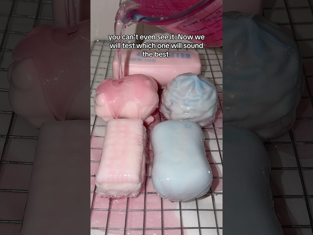Wax and jelly combined makes the best asmr cracking sound🤭 #shorts
