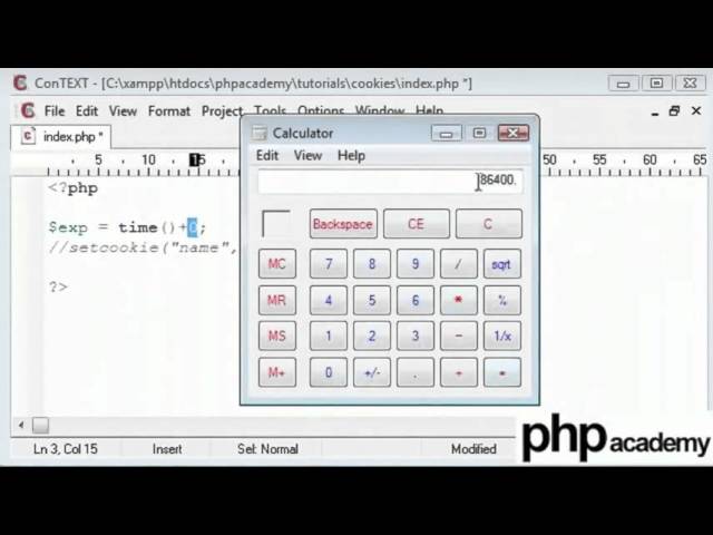 Cookies Part 1 - English