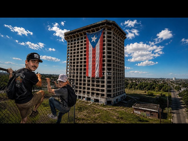 We Explored Puerto Rico’s ABANDONED $120 Million Tower!