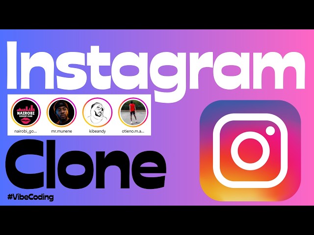 Vibe Coding an Instagram Clone with Claude Code LIVE -  Day 2