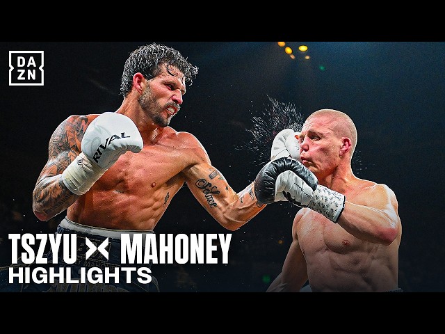 Nikita Tszyu vs. Ben Mahoney | Official Fight Highlights
