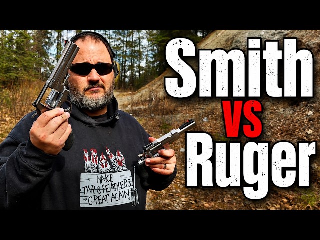 Ruger Toklat 44 Mag vs Smith & Wesson 629 44 Mag | With Alaskan Ballistics