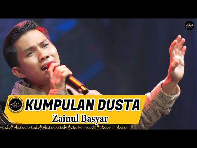 Zainul - Kumpulan Dusta | Ngobral Live edisi Senandung Zainul Basyar