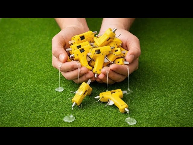 No Need to Buy a New Hot Glue Gun! A Simple Way to Revive Your Old One