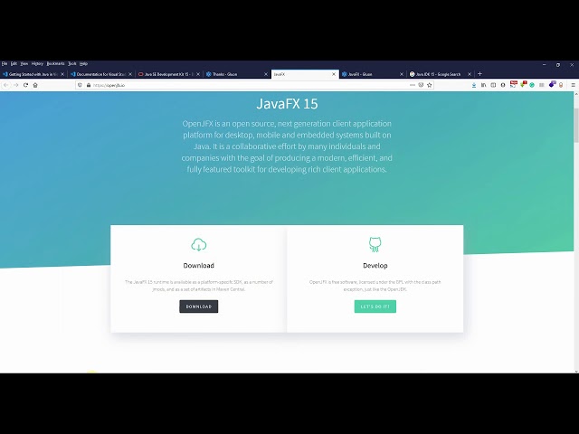 How to setup JavaFX with Visual Studio Code, JDK15, OpenJFX 15, Scenebuilder 15? Part - 1 - Bangla