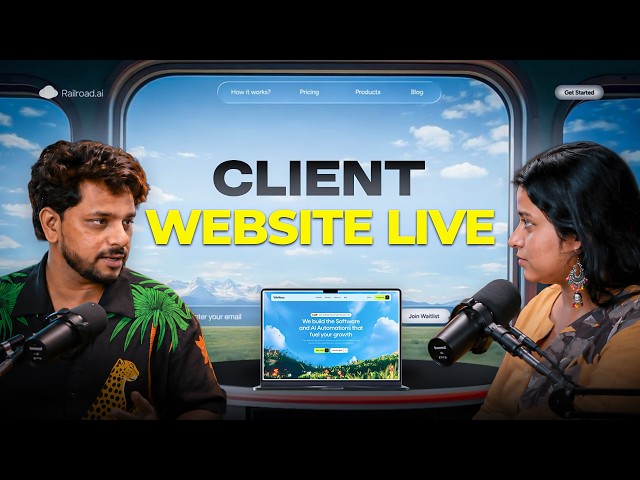How to Make a Client Website with ai | Step-by-Step Beginner Guide 2026 Hindi Video