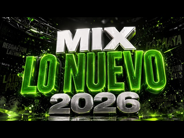Latin Hustle Festival Mix 2026 🔥 Mix Música Variada 🔥 Lo Más Nuevo Para Bailar