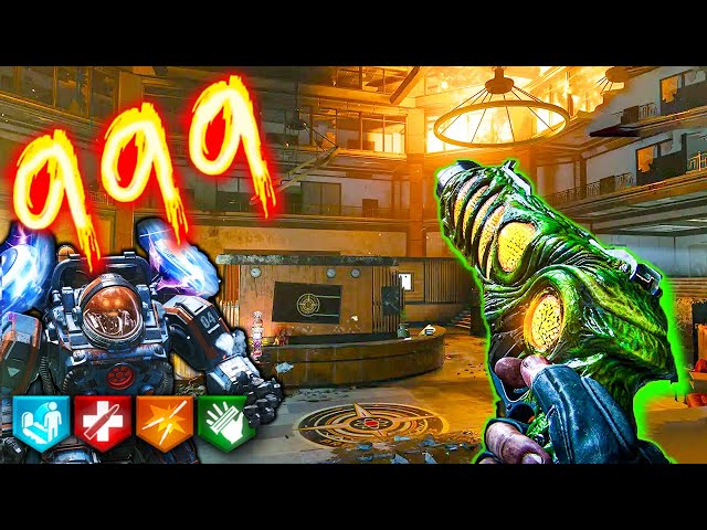 BLACK OPS 6 "RECKONING" ZOMBIES ROAD TO ROUND 999 WORLD RECORD HIGHEST ROUND BEST STRATEGY!