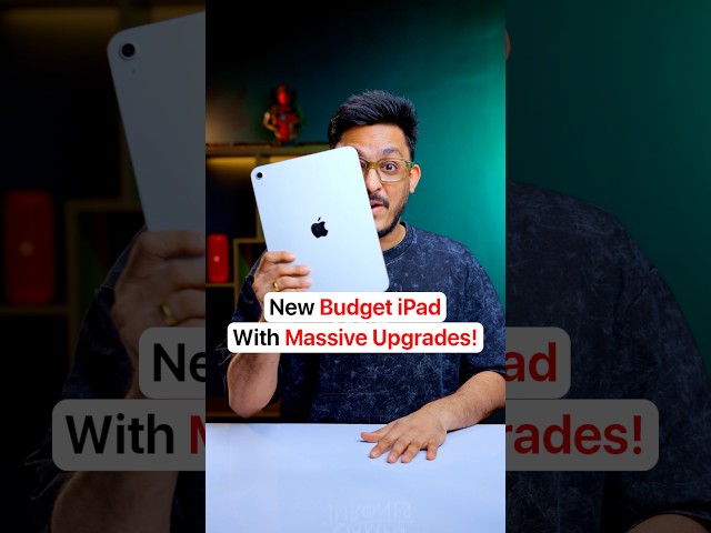 This Upcoming Budget iPad is Getting A BIG Update!