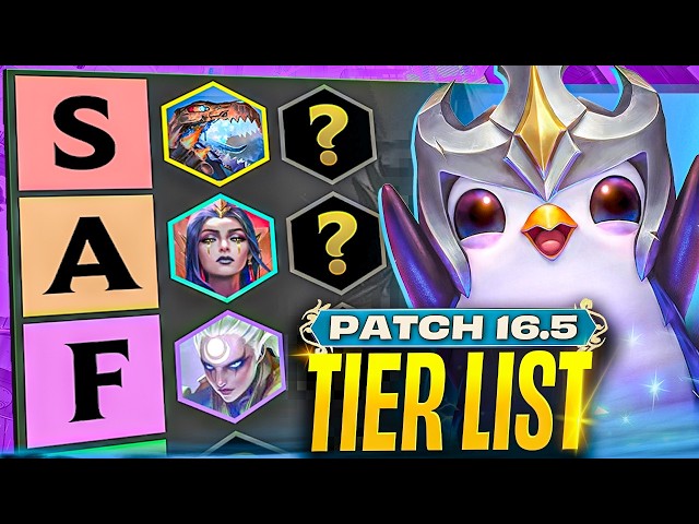 The Only TFT Comps you Need for Patch 16.5 | Teamfight Tactics Guide | Tier List
