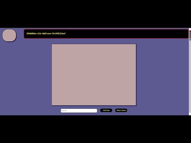 Video chatting app using Html, CSS and JavaScript | video calling  #video #videoconference  #css