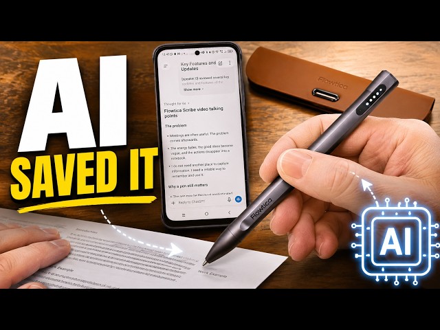 Trust Me, This Video About Pen and Paper Is Interesting
