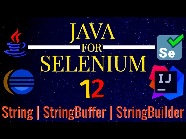 String vs StringBuffer vs StringBuilder in Java | Differences with Examples | Java for Beginners