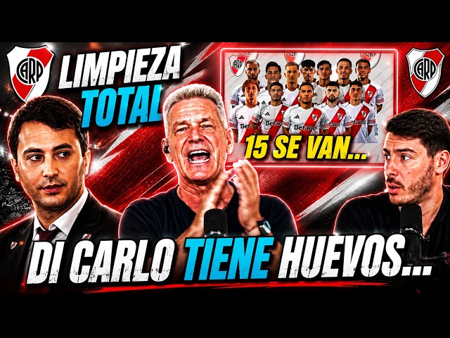What's really going on at River? Di Carlo tore it apart with 15 screamers