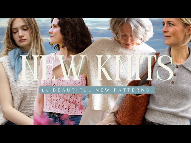 15 NEW Knitting Patterns I’m Obsessed With Right Now 🧶