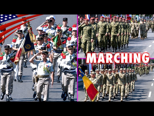 French Foreign Legion's Unique 88-Step March: NATO Allies at Poland's 2026 Parade
