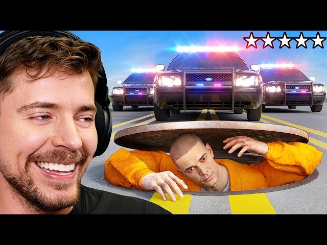 Escape 50 Cops, Win $100,000