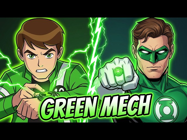 What if Ben 10 was in Lanterns #Ben10 #GreenLantern #DCComics #lantern #lanterns