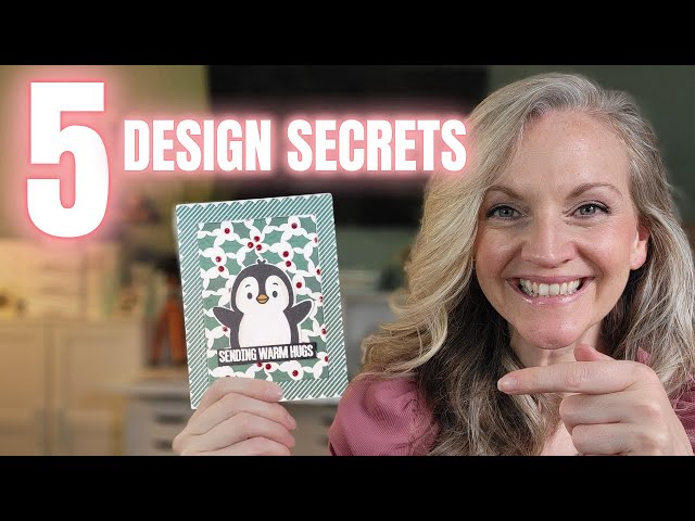 5 Smart Tips for Simple Card Designs