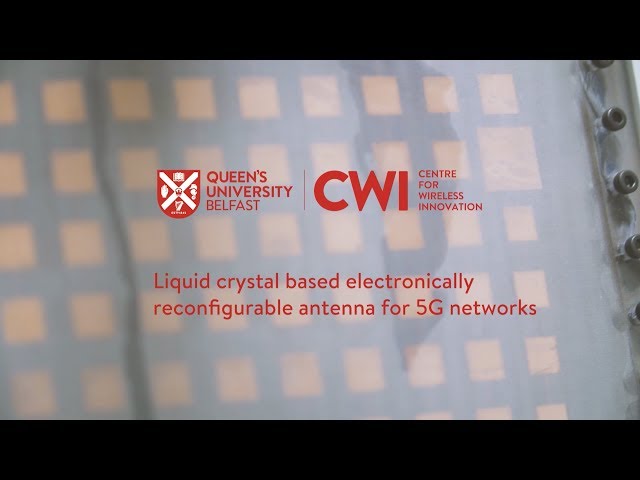 Liquid crystal based electronically reconfigurable antenna for 5G networks - Dmitry Zelenchuk, CWI