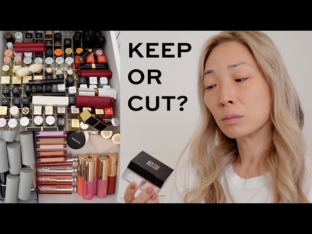 Luxury Makeup Declutter — What Still Earns Its Place