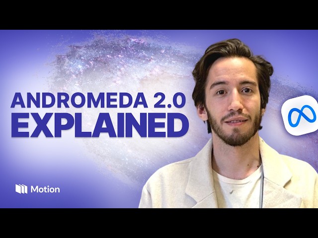 Andromeda 2.0 Explained: How Meta's Algorithm Actually Picks Your Winning Ads