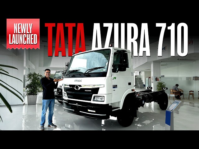 Tata Azura 710 Review | Is This Tata's Most Modern Truck? | Full Details #tata #azura #91trucks