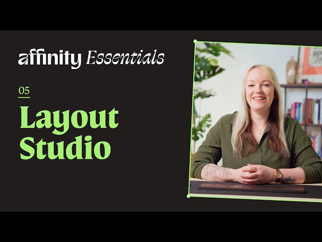 05 Design Layouts in Affinity