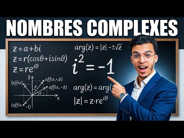 Nombres complexes | شرح جميع الفقرات والتمارين