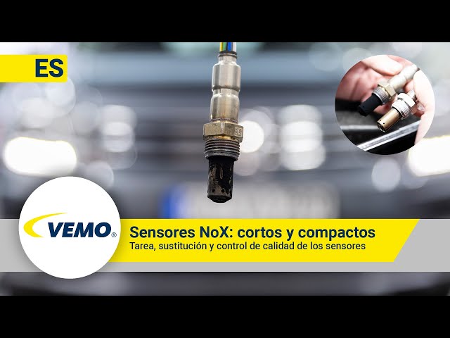 Faulty NOx sensor? Operation, testing, and installation in the vehicle