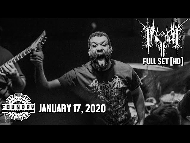 Inferi - Full Set HD - Live at The Foundry Concert Club