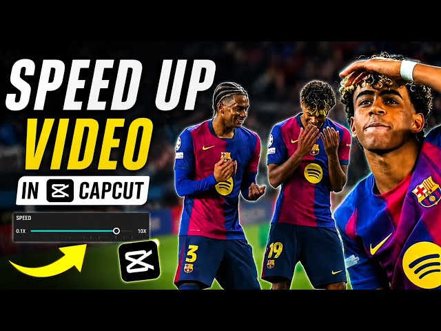 CapCut Speed Ramp Tutorial | How to Edit Speed Ramp in CapCut