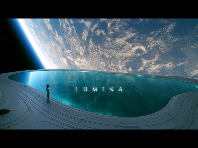 Lumina ⧫ Celestial Space Ambient Soundscape ⧫ Deeply Calm Cosmic SciFi Music