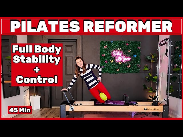 Intermediate Pilates Reformer Workout | 45 Min Full Body