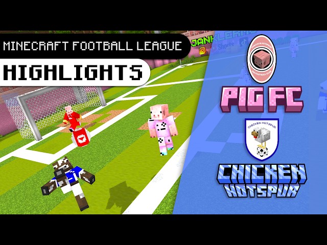 WAYNE MOONEY!!! | Minecraft Football League - Pig FC vs Chicken Hotspur