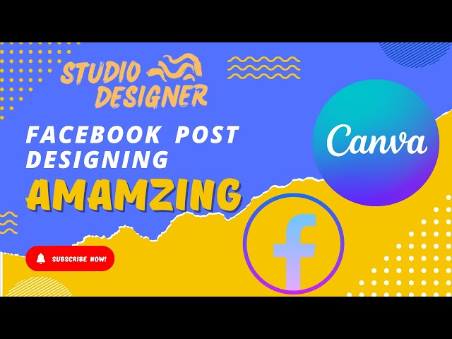 Poster Design With Canva | Flayer Design | Tourist Agency Design | Studio Designer |