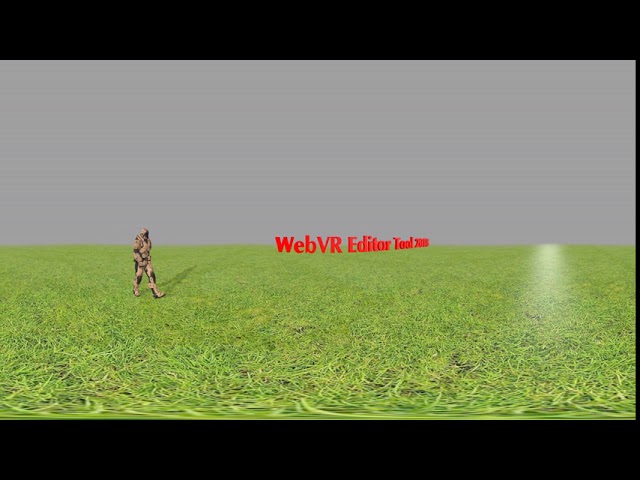 test 360 video three js