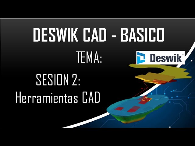 DESWIK BASIC CAD: CAD Tools Part 04