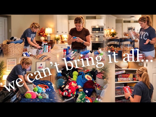 Decluttering My ENTIRE House in 2 Days! (before we move)