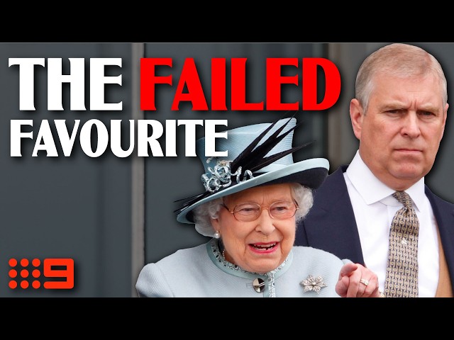 How did the Queen's favourite turn into a creep? | Andrew: The Downfall of a Prince