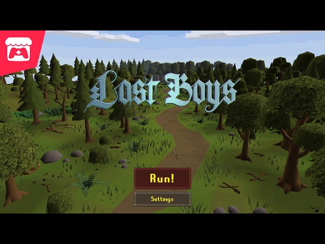 The Lost Boys Game - Never grow up, never go home!