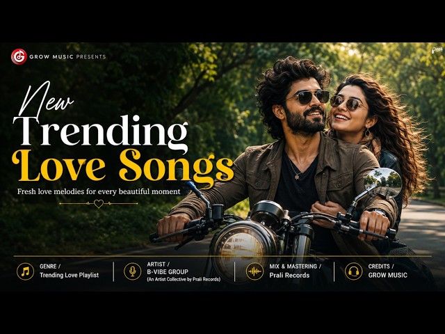 New Trending Love Songs ❤️ Best Hindi Love Songs | Latest Romantic Songs Playlist | New Song Hindi