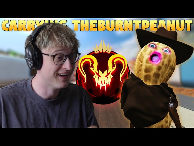 CARRYING THEBURNTPEANUT TO APEX PREDATOR