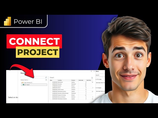 How To Connect Microsoft Project To Power Bi [Quick Walkthrough] [2026 Method]