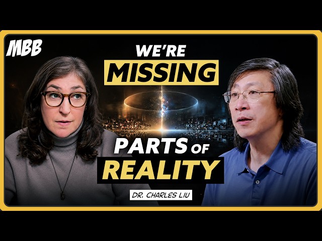 Near Death Experiences, Telepathy & The Multiverse. An Astrophysicist Explains | Dr. Charles Liu
