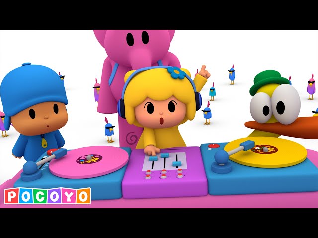 🎧 ESTRENO: ¡Bea la DJ! ¡Haz música y baila con Pocoyo! NUEVA TEMPORADA 5 | Pocoyó 🇪🇸 Español