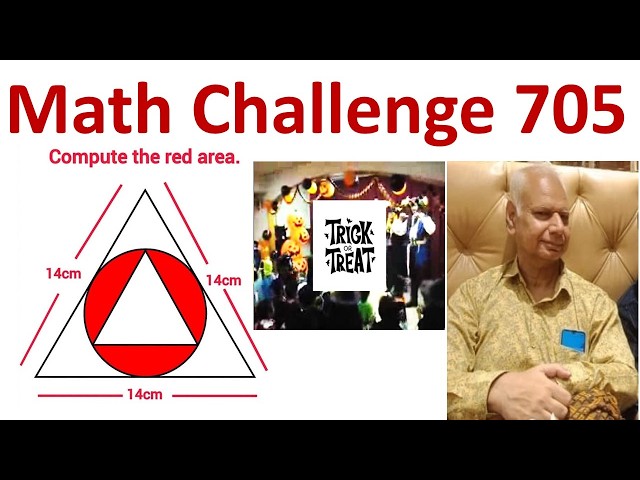 Math Challenge 705