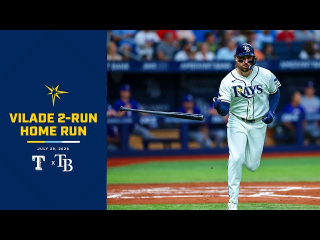 Ryan Vilade 2-run home run vs the Texas Rangers