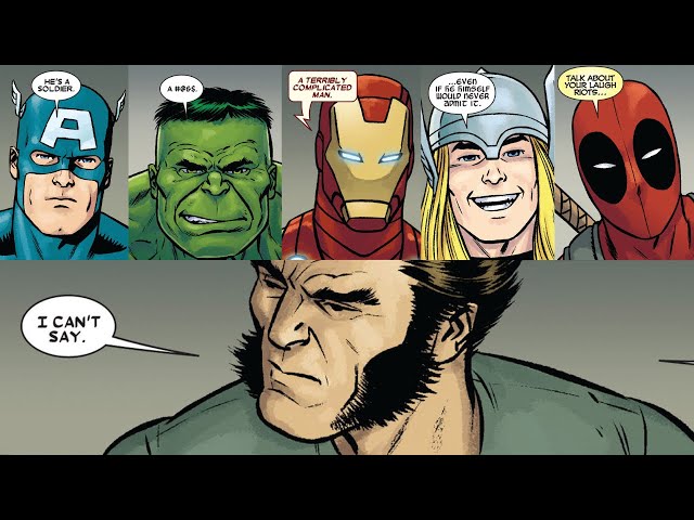How Marvel Heroes Really Feel About Wolverine